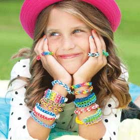 10 grunde fur rainbow loom