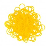 Neon gelb Rainbow Loom gummibänder kaufen online shop onlineshop loommania.de