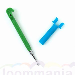 Rainbow Loom® metallhaken-set grün zu kaufen bei Loommania.de im online shop