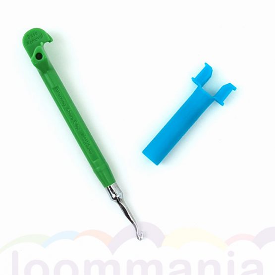 Rainbow Loom® metallhaken-set grün zu kaufen bei Loommania.de im online shop