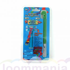 Rainbow Loom® metallhaken-set grün zu kaufen bei Loommania.de im online shop