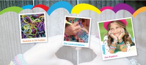 Rainbow Loom gummibander gummis kauft man online bei Loommania.de