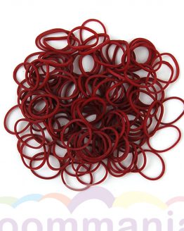 rainbow loom gummibander opaque-burgundy online kaufen webshop onlineshop billig gunstig