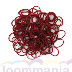 rainbow loom gummibander opaque-burgundy online kaufen webshop onlineshop billig gunstig