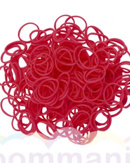 Rainbow Loom fuchsia purpur gummibänder kaufen bei Loommania online onlineshop