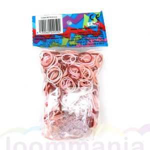 Gummibänder in Hautfarben kauft man online bei Loommania.de in online shop