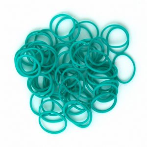 rainbow loom gummibänder blaugrün teal online kaufen, onlineshop