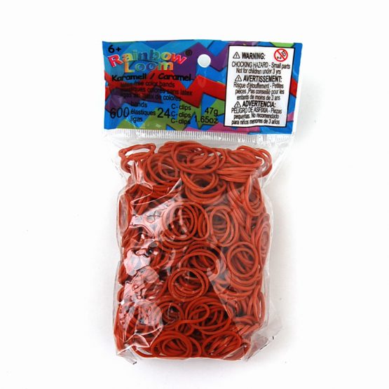rainbow loom gummibänder opaque karamel online kaufen onlineshop