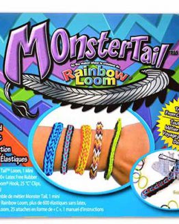 Rainbow Loom Monster Tail bei Loommania im online Shop kaufen.