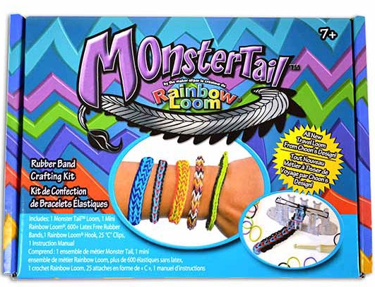 Rainbow Loom Monster Tail bei Loommania im online Shop kaufen.