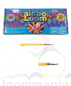 Rainbow loom kit metaal hackelnadel kaufen online shop onlineshop Loommania.de