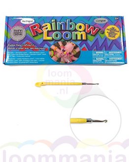 Rainbow loom kit metaal hackelnadel kaufen online shop onlineshop Loommania.de