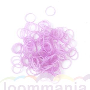 Glow purpur Rainbow Loom gummibander leuchtend online kaufen bei Loommania webshop