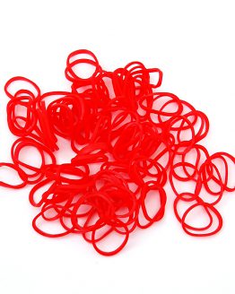 Jelly rot Rainbow Loom Gummibänder online kaufen bei Loommania Webshop