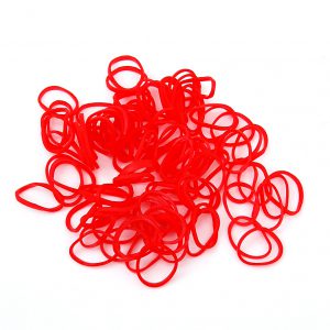 Jelly rot Rainbow Loom Gummibänder online kaufen bei Loommania Webshop