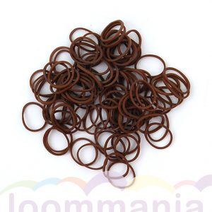 Cocoa mix Rainbow Loom Gummibänder online kaufen bei Loommania Webshop