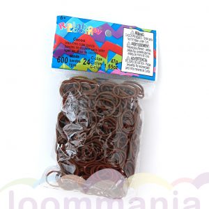 Cocoa mix Rainbow Loom Gummibänder online kaufen bei Loommania Webshop