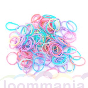 Opque pastel mix Rainbow Loom gummibänder online kaufen bei Loommania webshop