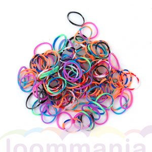 Tiedie mix Rainbow Loom Gummibänder online kaufen bei Loommania Webshop