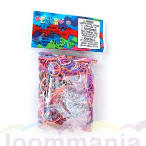 Tiedie mix Rainbow Loom Gummibänder online kaufen bei Loommania Webshop