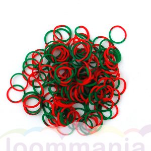 Weihnachts mix Rainbow Loom Gummibänder online kaufen bei Loommania webshop