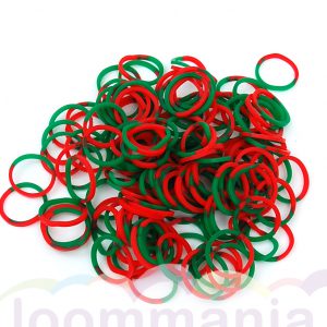 Weihnachts mix Rainbow Loom Gummibänder online kaufen bei Loommania webshop