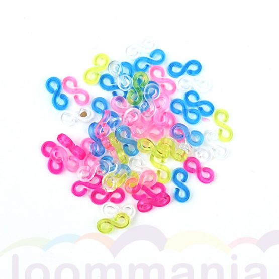 s-clips mixed farben online kaufen bei Loommania.de im webshop bestellen