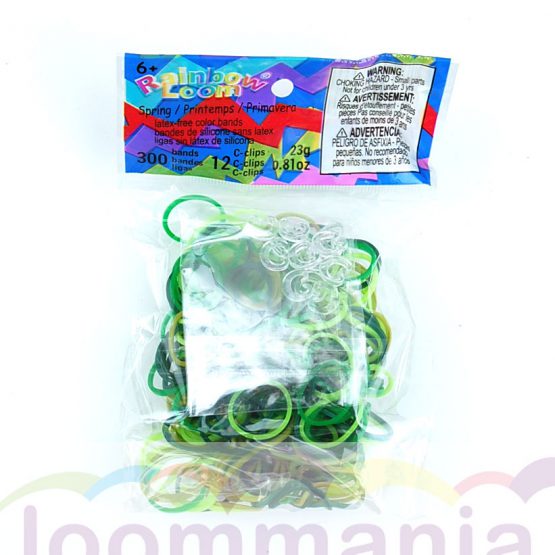 Rainbow Loom Frühling mix gummibander kaufen Sie online bei loommania.de webshop